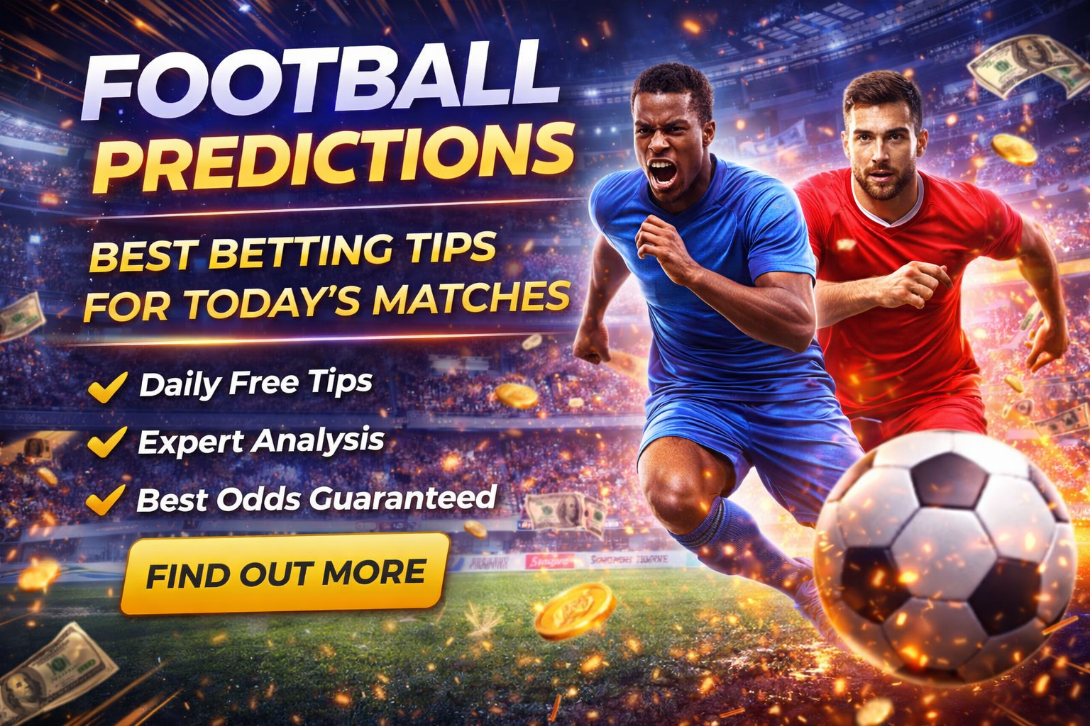 Football predictions banner