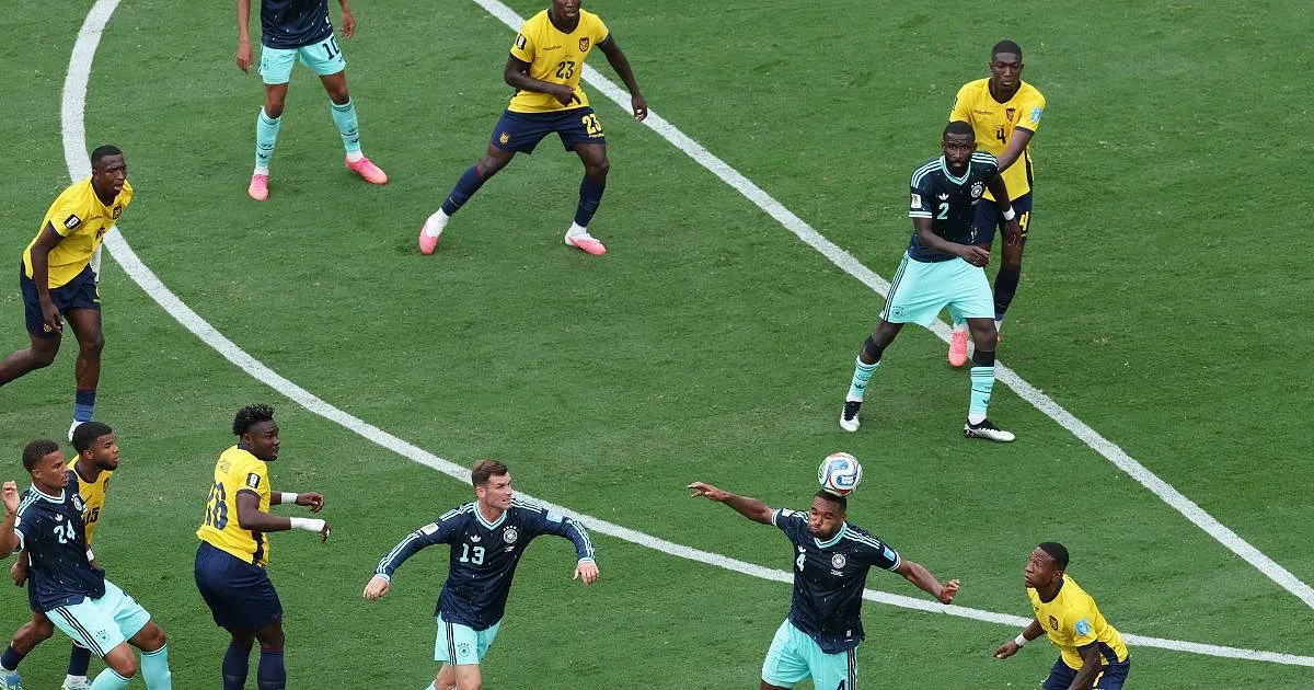 Germany Suffers Shock Defeat To Ecuador, Defensive Issues Highlighted