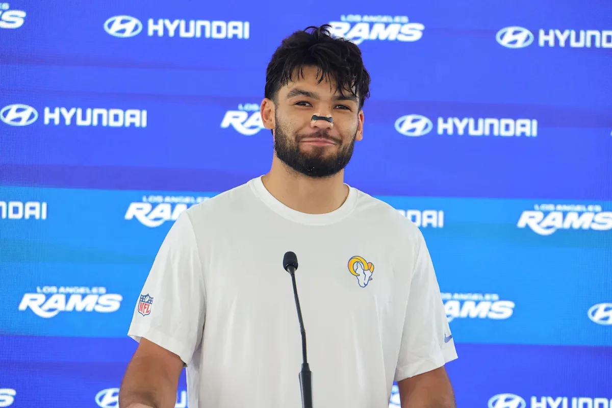 Puka Nacua and Ty Simpson watched U.S. World Cup game with Ashton Kutcher