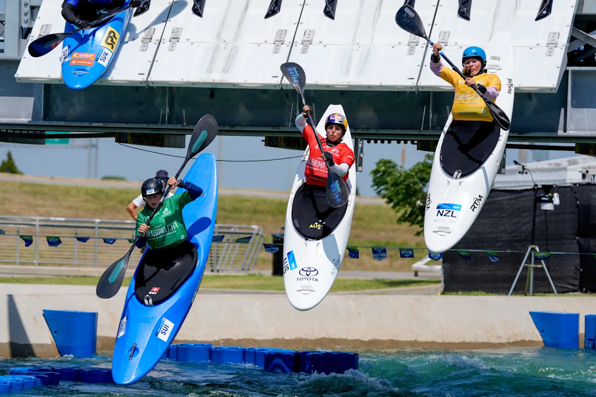 OKC passes test of hosting ICF canoe slalom world championships. Next up? 2028 Olympics