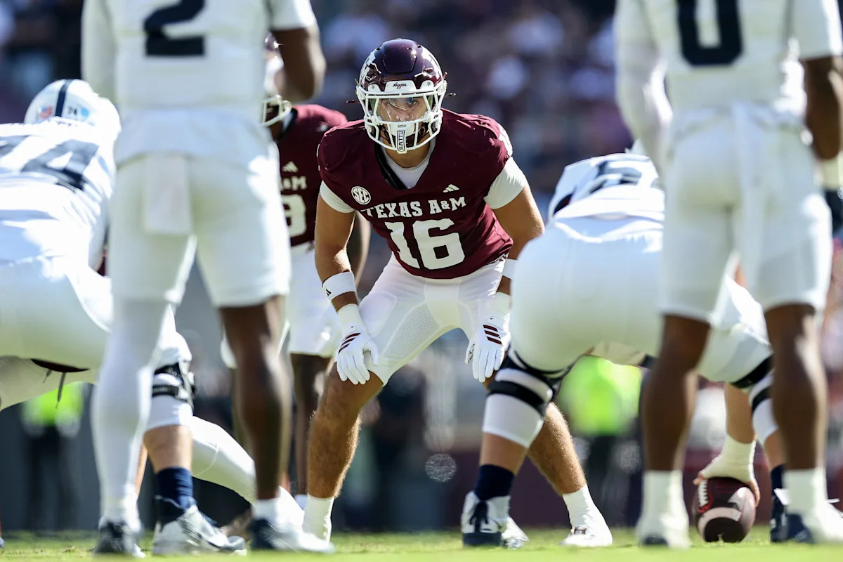 Previewing the 2026 season for Texas A&M linebacker Noah Mikhail
