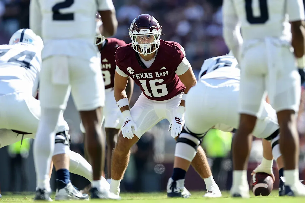 Previewing the 2026 season for Texas A&M linebacker Noah Mikhail