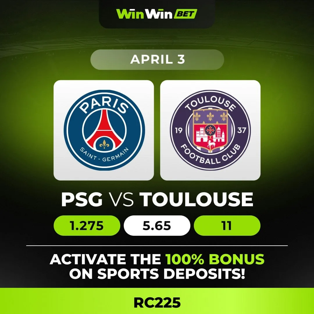 PSG vs Toulouse Prediction 2026 | Match Analysis, Odds, Lineups & Betting Tips Today